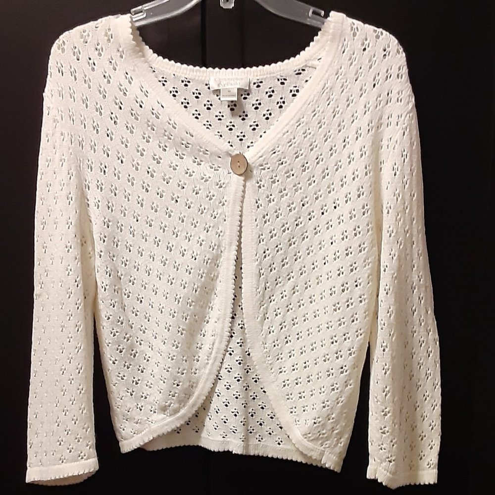 CHRISTOPHER & BANKS Women's Sweater Size Medium